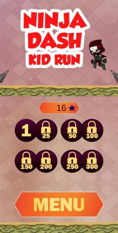 Ninja Dash Run - Ninja Kid Run Free screenshot 3