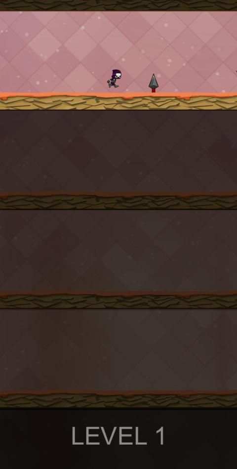 Ninja Dash Run - Ninja Kid Run Free screenshot 2