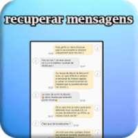 recuperar mensagens apagadas : sms conversas