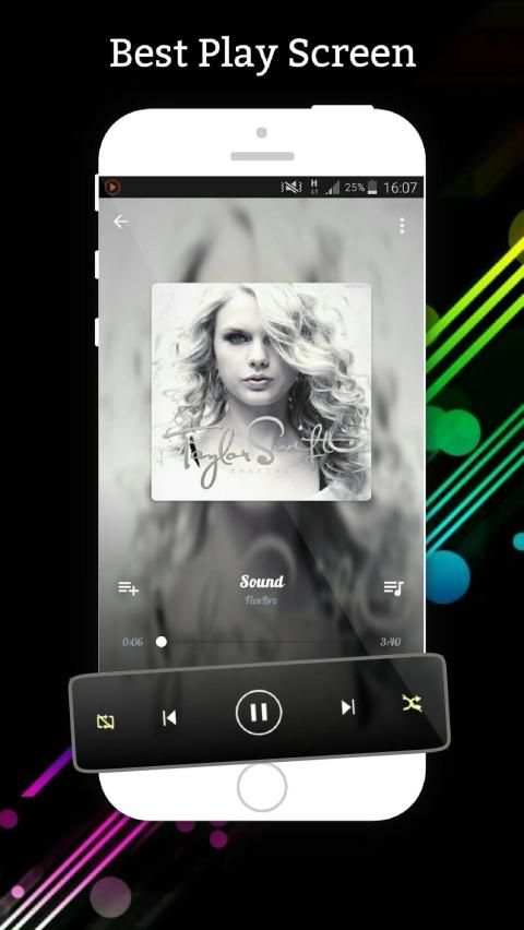 Mp3 player screenshot 7