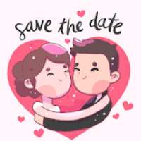 Love romantics Stickers For WhatsApp