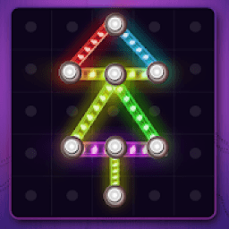 Line Puzzle Glow - String Art icon