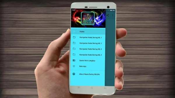 Nada Dering Mobile Legends Lengkap Hero screenshot 2