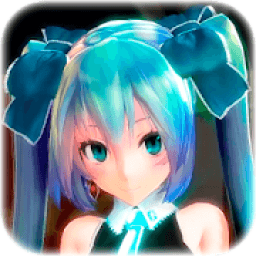 ikon Hatsune Miku Live Wallpaper