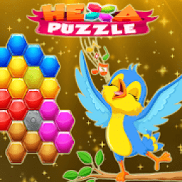 Singer Sparrow Block Puzzle icon