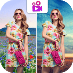 Video Background Changer आइकन