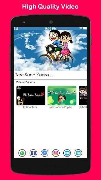 4Fun Video Status स्क्रीनशॉट 2