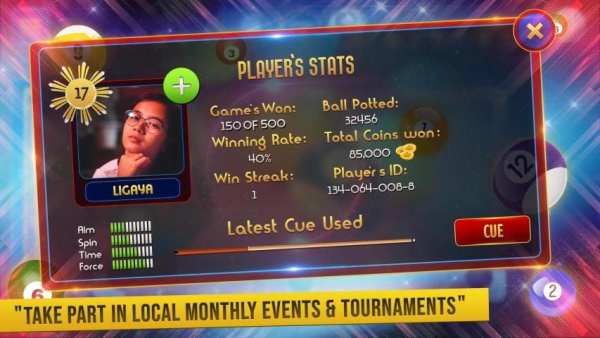 Pinoy Pool 8Ball Live screenshot 1