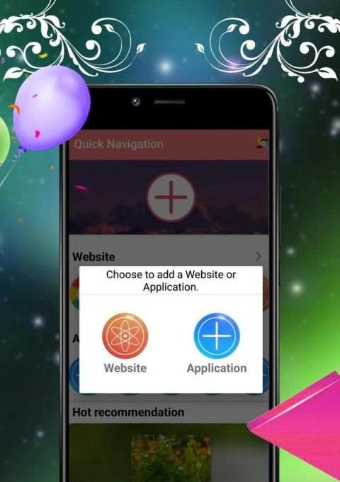Quick Navigation screenshot 2