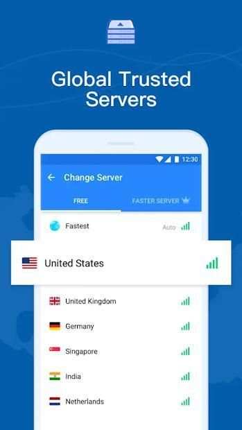 FastVPN - Free•unblock•proxy screenshot 3