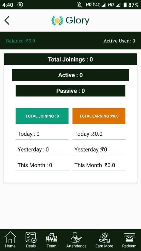 Glory Cash screenshot 4