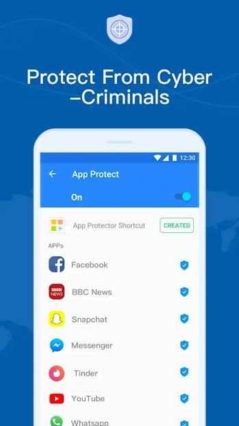 FastVPN - Free•unblock•proxy screenshot 2