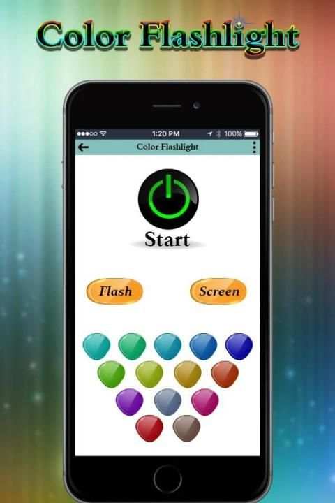 Color Flashlight स्क्रीनशॉट 3