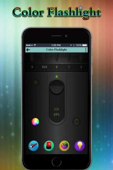 Color Flashlight स्क्रीनशॉट 4