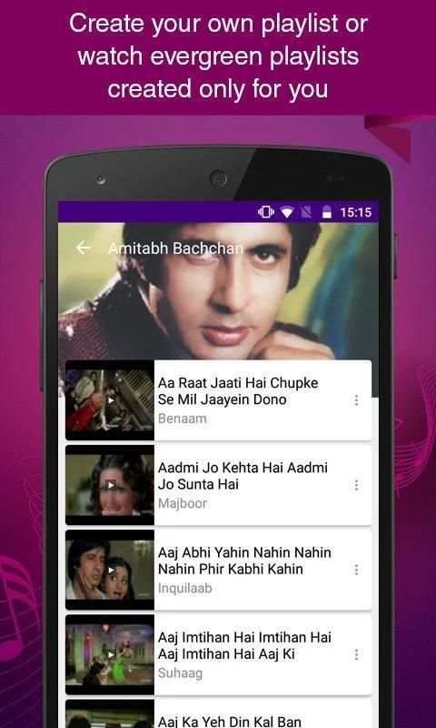 Filmi Gaane स्क्रीनशॉट 4