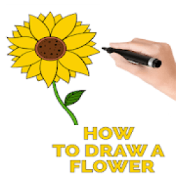 ikon How To Draw Flower