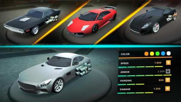 Crushed Cars 2–Xtreme Demolition Race 3D Simulator screenshot 1