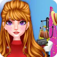 Fashion Style Shopping - Unique Dress Up Game logo