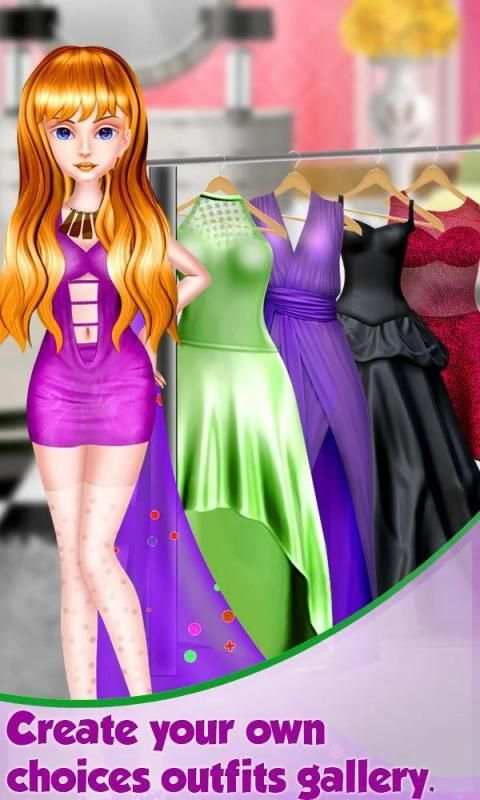 Fashion Style Shopping - Unique Dress Up Game screenshot 3