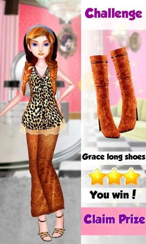 Fashion Style Shopping - Unique Dress Up Game screenshot 1