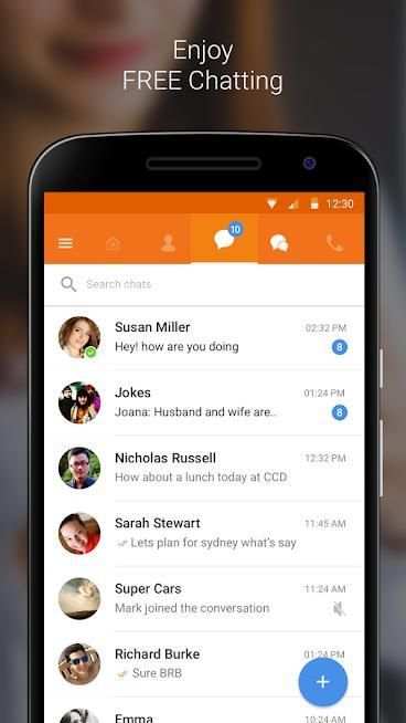 Nimbuzz Messenger / Free Calls screenshot 7