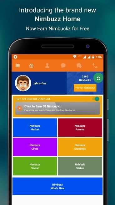 Nimbuzz Messenger / Free Calls screenshot 8