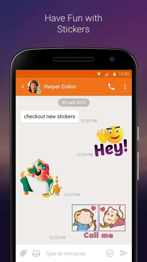 Nimbuzz Messenger / Free Calls screenshot 1