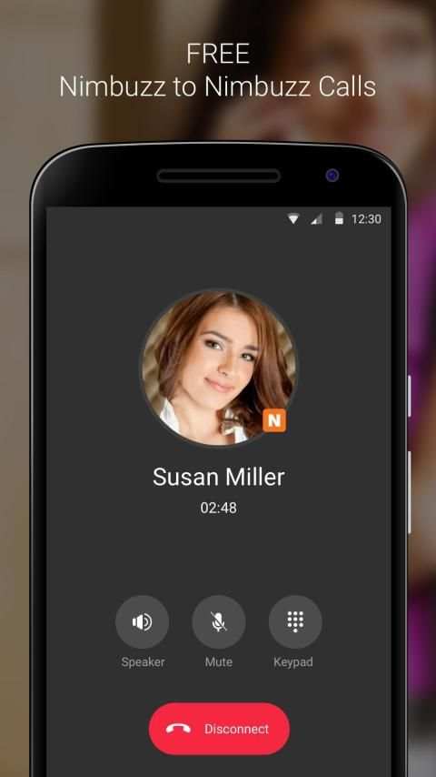 Nimbuzz Messenger / Free Calls screenshot 5