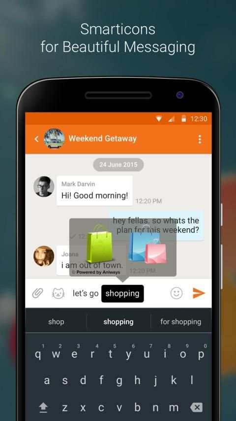 Nimbuzz Messenger / Free Calls screenshot 2