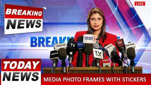 Media photo Frames – news photo editor screenshot 3