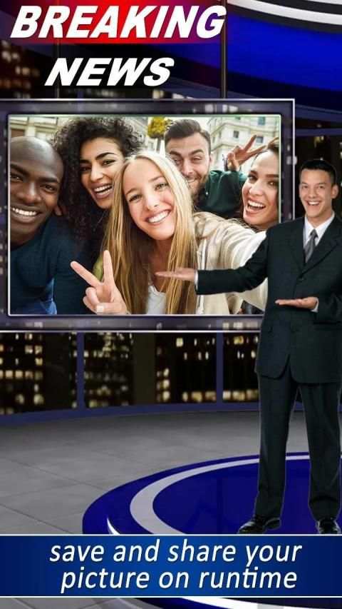 Media photo Frames – news photo editor screenshot 4