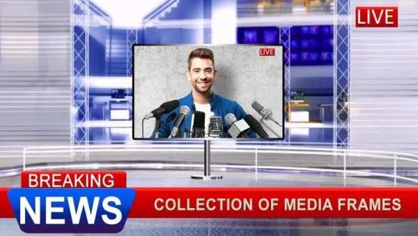 Media photo Frames – news photo editor screenshot 5