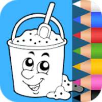 Kids Coloring Pages 1 on 9Apps