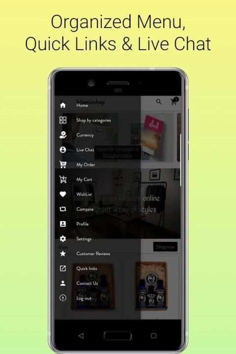 Islamic Shop - Online Shopping App screenshot 6