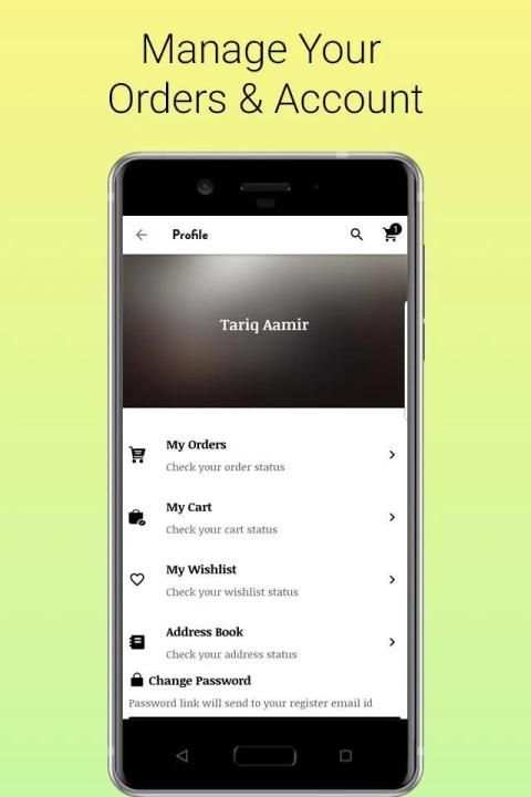 Islamic Shop - Online Shopping App screenshot 1