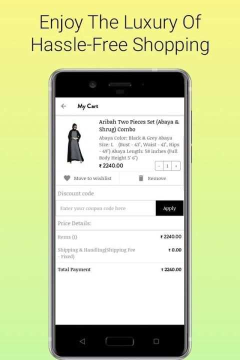 Islamic Shop - Online Shopping App screenshot 3
