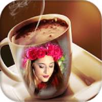 Coffee Mug Photo Frame_Hot Coffee Mug Image Editor