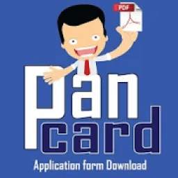 Pan Card PDF Form Generation