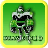 How to Draw Ben 10 Aliens Characters