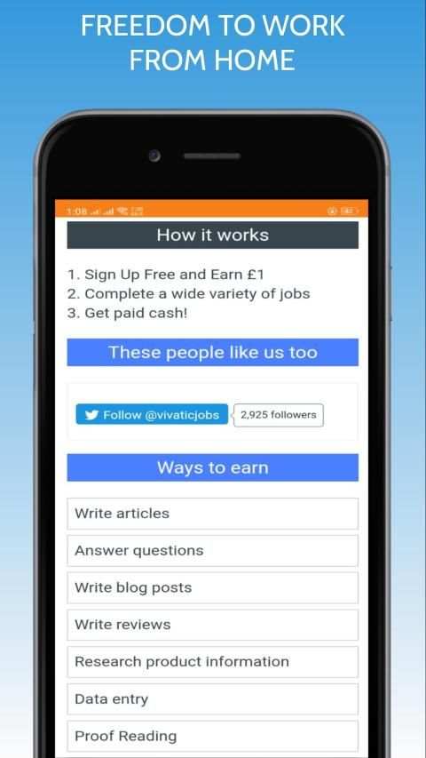 Vivatic Earn Money स्क्रीनशॉट 5