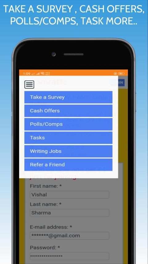 Vivatic Earn Money स्क्रीनशॉट 7