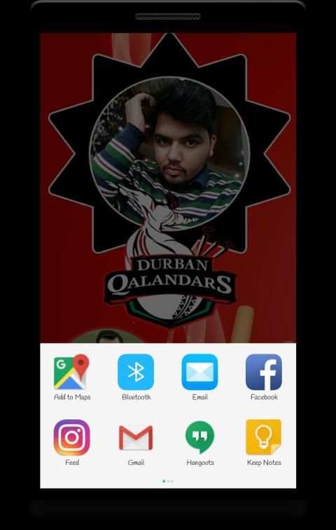 PSL photo frames 2019 screenshot 5