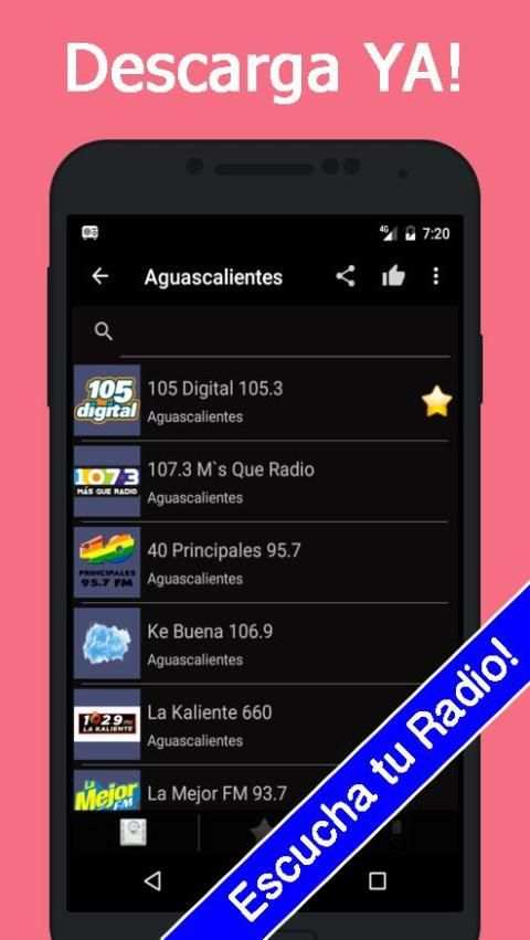 Radio Mexico स्क्रीनशॉट 4