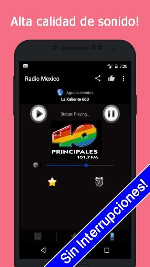 Radio Mexico screenshot 5