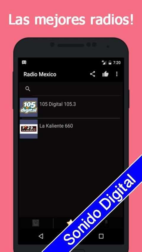 Radio Mexico स्क्रीनशॉट 2