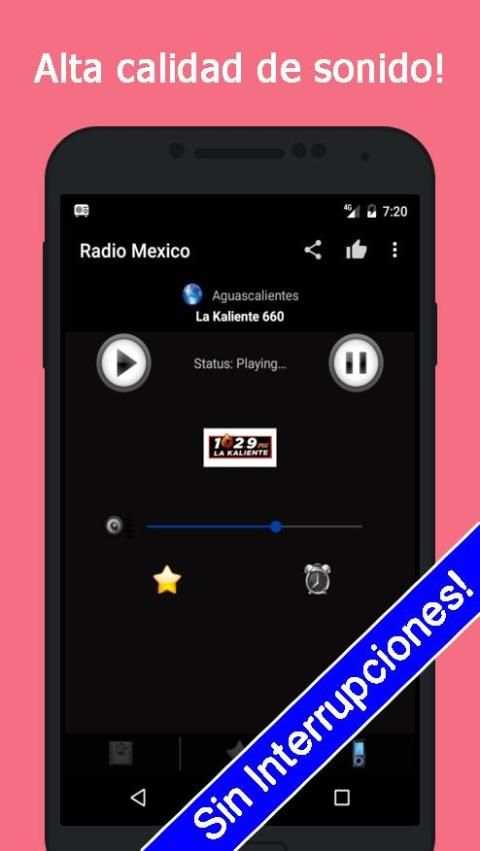 Radio Mexico स्क्रीनशॉट 1