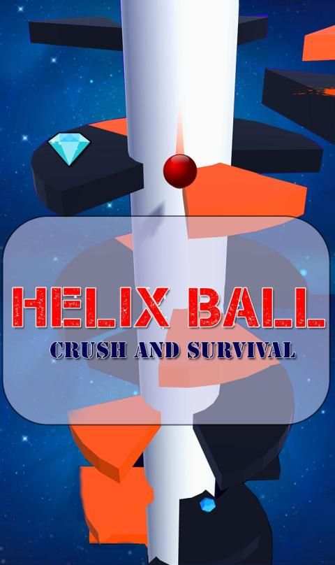 Helix Ball Crush and Survival screenshot 4