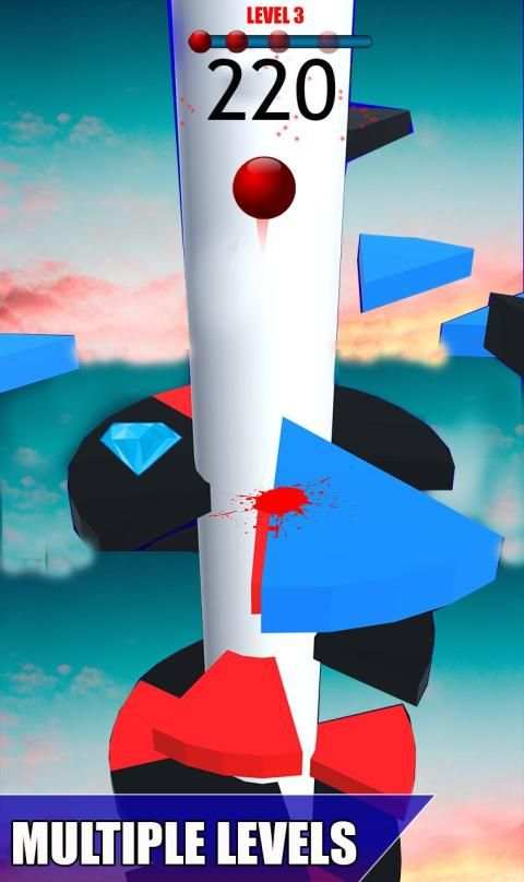 Helix Ball Crush and Survival screenshot 3