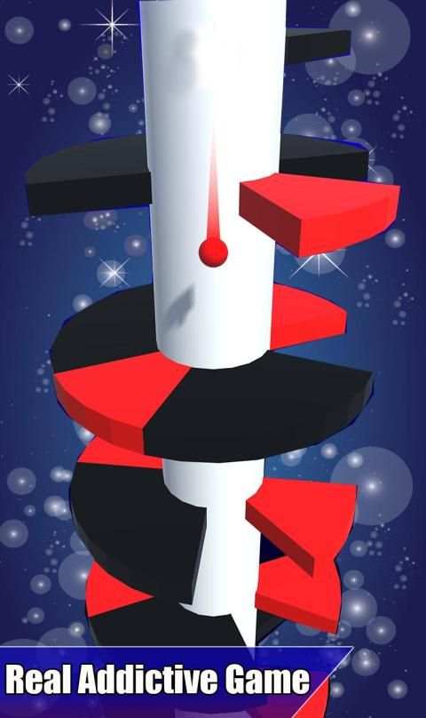Helix Ball Crush and Survival screenshot 2