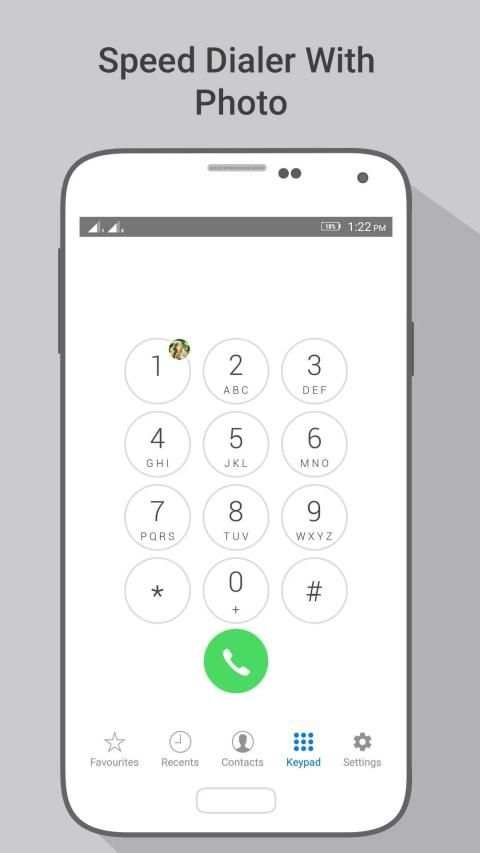 HD Phone 7 i Call Screen OS10 screenshot 1
